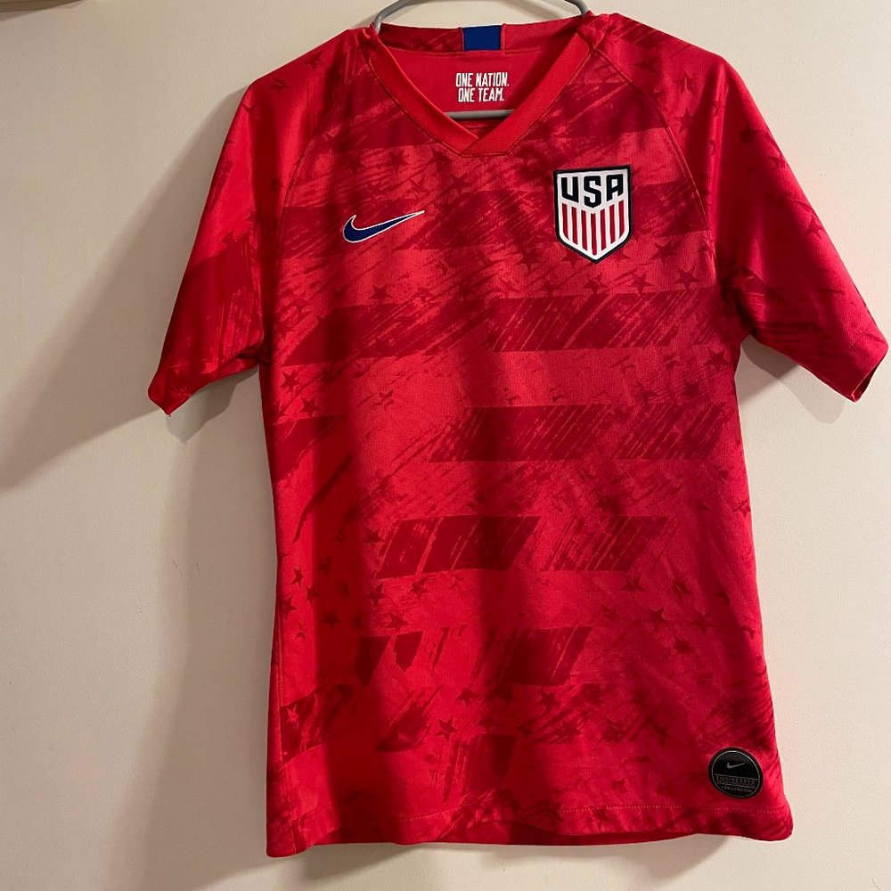 USWNT 2019 Away Jersey - Dri-Fit